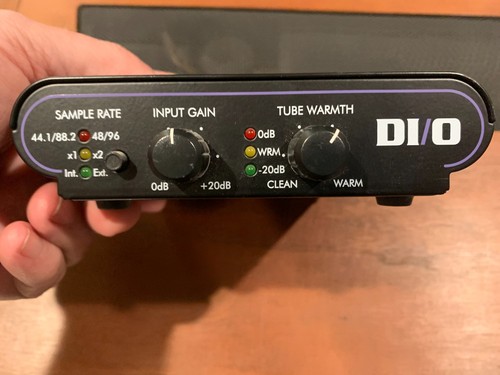 ART DI/O A/D-D/A 24 Bit Conversion, High Resolution, 2 Channels, No AC Adapter - Picture 3 of 5