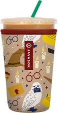 Sok It JavaSok Iced Coffee Cold Soda Insulated Neoprene Cup Sleeve Horcrux,