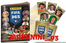 PANINI CHOOSE MISSING STICKERS FIGURINES FIFA 365 2017 MANCOLISTA 244 - 487