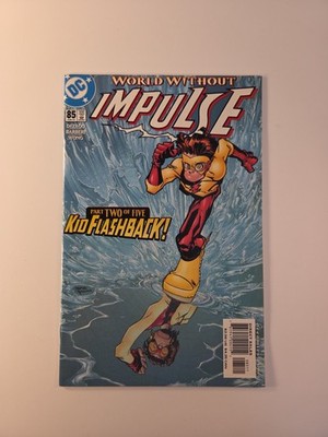 Impulse #85 2002 DC Comics Todd DeZago Comic Book Humberto Ramos Cover