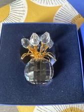 Swarovski Tulip Flacon Vase – Crystal Memories – Item Number 210824 - Boxed