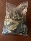 Large Lot Of Vintage Costume Jewelry Unsigned. Rings,Bracelets, Necklaces Watch