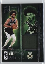 2024-25 Panini Silhouette NBA Relics Andre Jackson Jr #REL-AJJ 1o2