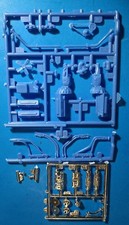 Chevy Sb 327 V8 Engine Parts Set - 66 Nova Ss - Amt 636m - Model Car Kit Lot