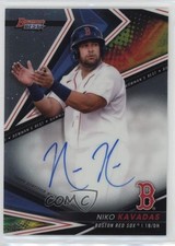 2022 Bowman's Best Best of 2022 Auto Niko Kavadas #B22-NK Auto 10qe