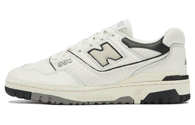 New Balance 550 Cream Black Men's - BB550LWT Size | eBay
