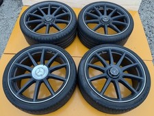 Mercedes-Benz S-Class AMG Style 20-Inch Alloy Wheels 8.5J +35 / 9.5J +40 no tire