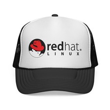 Exclusive Unisex Red hat linux Cap  Red Hat linux hat