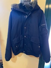 Giubbotto Woolrich con cappuccio e pelliccia