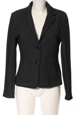 MULTIBLU Kurz-Blazer Damen Blazer Gr. DE 40 schwarz-hellgrau Casual-Look