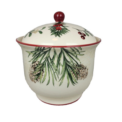 Better Homes & Gardens Forest Heritage Collection Candy Dish Canister 6.25''