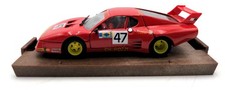 Brumm R213 1:43 Scale Diecast Ferrari 512 BB CH. Pozzi-Francia Le Mans #47 1981