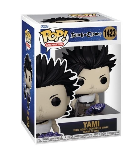 Funko Pop! Vinyl Black Clover Yami #1423 Animation Collection Vinyl Figure