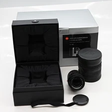 Leica 11141 50mm f2 APO-Summicron-M ASPH Lens (Black E39 6-Bit) #461