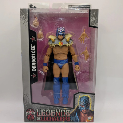 Legends of Lucha Libre - Dragon Lee Premium 1:12 Scale Action Figure by BFS