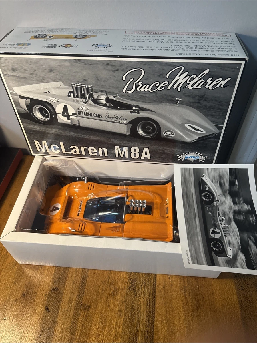 GMP McLaren Diecast & Toy 1:18 for sale | eBay