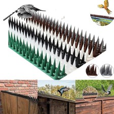 Plastic Bird Spike For Pigeon Pest Deterrent Wall Fence Cat Anti Climb Repellent