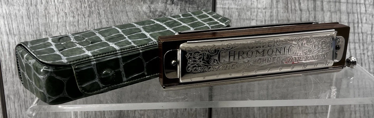 M Hohner Super Chromonica In Vintage Harmonicas for sale | eBay