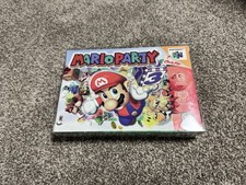Mario Party - Nintendo 64 - GAME, BOX, & MANUAL
