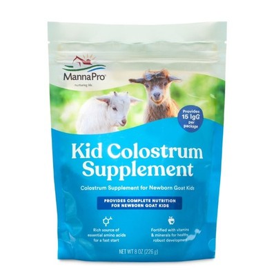New Manna Pro Goat Kid Colostrum 8 oz.