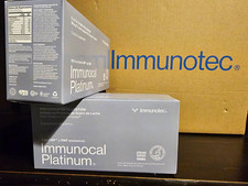 Immunotec Immunocal Platinum Glutathione Precursor Antioxidant 30 Sachets