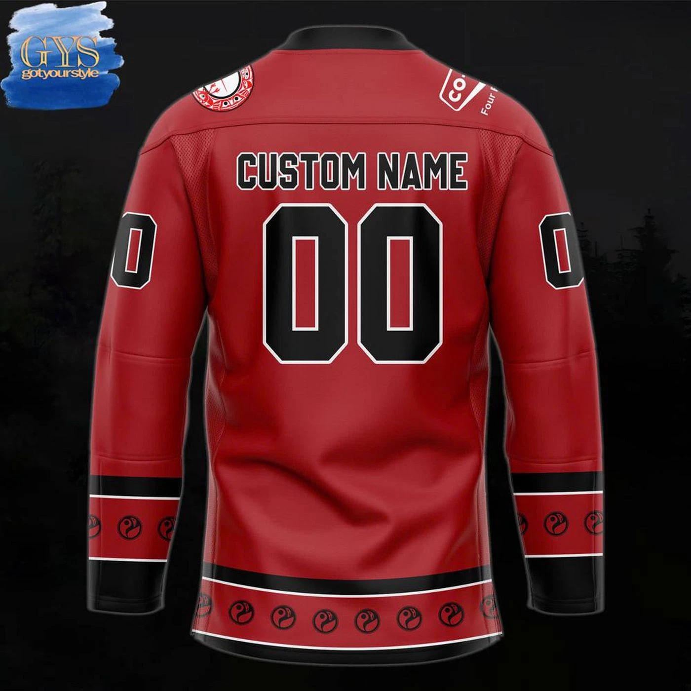 Personalized Prince George Cougars 2025 Indigenous Weekend Hockey Shirt Men's