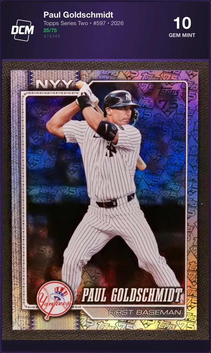2026 Topps Series 2 - Paul Goldschmidt #597 for sale | eBay