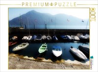 Calvendo Puzzle Fishing Boats In Cannobio | 1000 Pieces, Finished Size 25.2 × 18