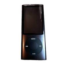 Apple 16GB iPod Nano 5th Generation Silver MC034LL / A1320 Needs New Battery