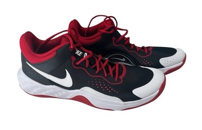 Nike Fly.By Mid 3 Black Red White Basketball Shoes DD9311-005 Mens Size 14 NWOB