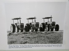 John Deere 1250-1450-1650 Tractors 8-Inch x 10-Inch Promotional Photo 1982-1988