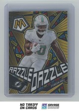 2023 Panini Mosaic Razzle Dazzle Tyreek Hill #RD-11 Miami Dolphins