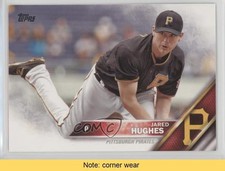 2016 Topps Jared Hughes (Horizontal) #665 READ 0j5