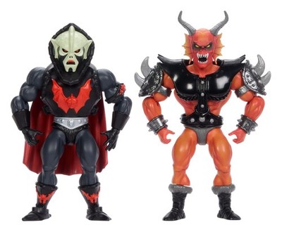 Masters of the Universe x Stranger Things Origins Actionfiguren 2er-Pack Hordak 