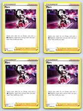 Piers Champion's Path 058/073 Trainer Playset X4 Pokemon TCG - NM