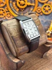 Vintage Seiko Slim Barrel-Tank Quartz Men's Wrist Watch - Free Shipping