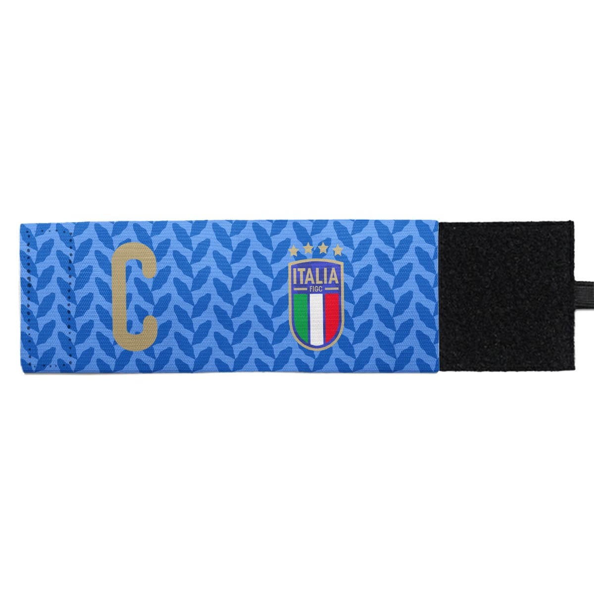 Brassard capitaine Italie football élastique premium finition haute résistance ado