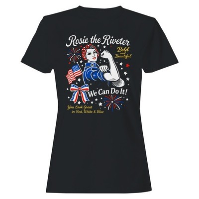 Women's T-shirt - Rosie the Riveter We Can Do It