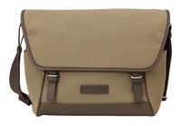 Marc O'Polo Moa Canvas Business Bag Businesstasche Charleston Gray Beige Neu