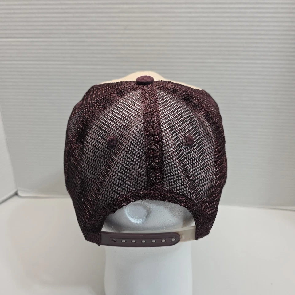 Arizona State Sun Devils Cap Zephyr Sample Mesh Snapback Adjustable Hat New - Image 3 of 4