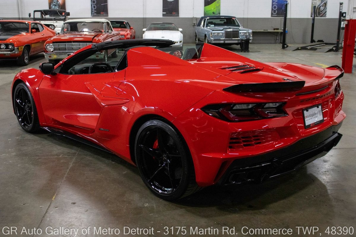 2024 Torch Red Chevrolet Corvette   | C8 Corvette Photo 5