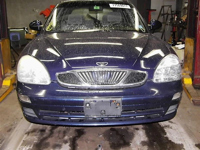 Конденсатор переменного тока 01-02 Daewoo Nubira от Vin 728640 - Изображение 2 из 4