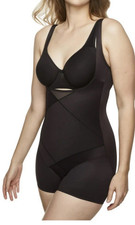 Women's Firm Control Tummy Tuck  Boy Short Bodysuit Shapewear by CUPID