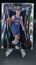 2025 Select Mezzanine Nikola Topic Silver Tectonic Prizm (RC)