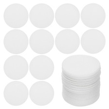 40Pcs Carpet Spots for Classroom, 2 Inch Floor Dots Markers, White