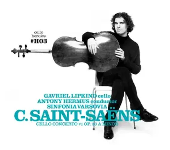Lipkind, G: Cellokonzert | Camille Saint-Saens | Audio-Cd | CD | 2012 | Naxos-image