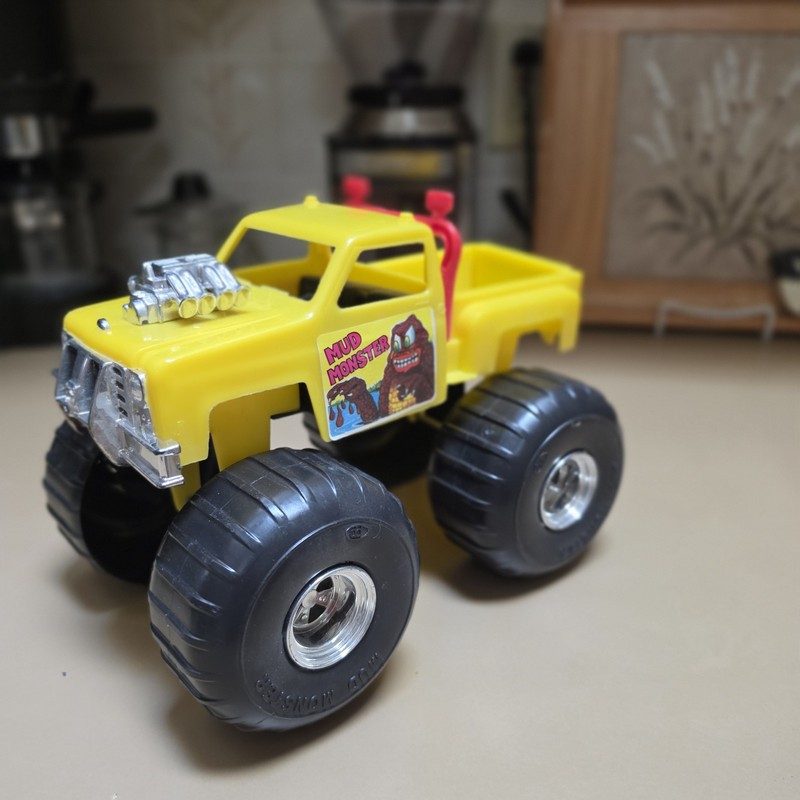 Vintage PPC Mud Monster Monster Truck Processed Plastic Made USA 9360 Rare