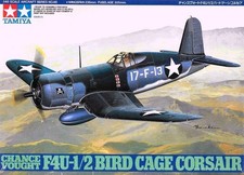 TAMIYA 61046 1:48 F4U-1 Gabbia per uccelli corsari