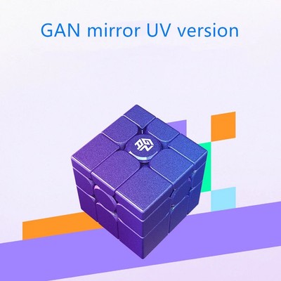 GAN Mirror UV Cube Magnetic Cube, Speed cube Magnet Puzzle Educational Kids Toys