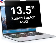 Screen Protector for 13.5 Inch Microsoft Surface Laptop - Magnetic Privacy, Anti